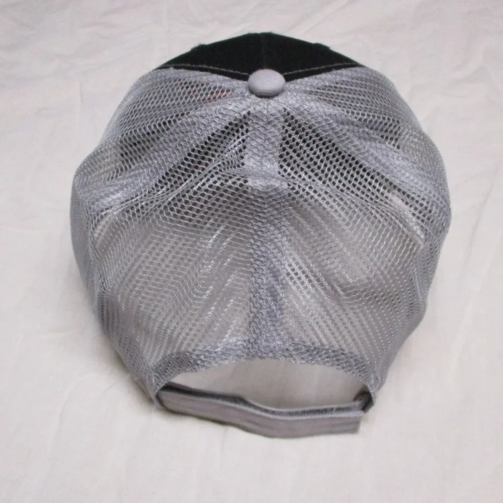Extreme Power Sports Mesh Back Trucker Style Hat Black &‎ Gray Men | One size